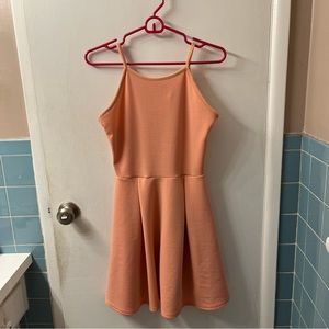 ❌SOLD❌ NWT Olivia Rae Pink/Coral Halter Dress